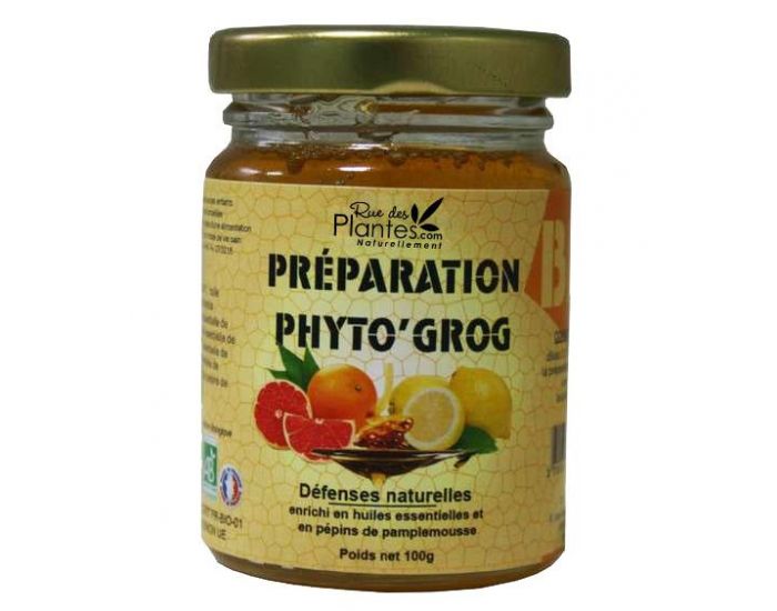 RUE DES PLANTES Pr�paration Phyto'grog - 100g (1)