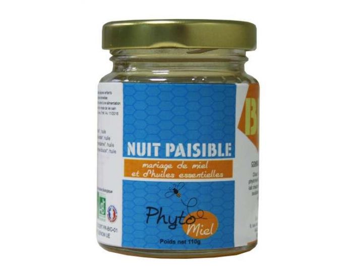 RUE DES PLANTES Phyto'miel Nuit Paisible - 200g (1)