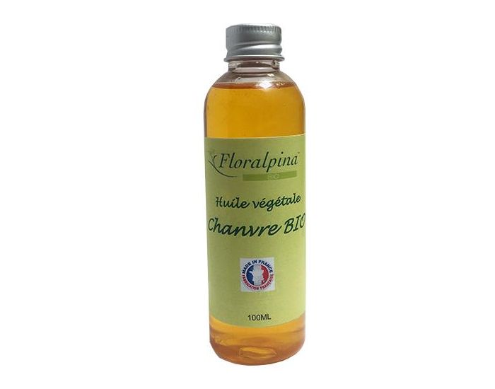 RUE DES PLANTES Huile de Chanvre Alimentaire Bio - 100ml (1)