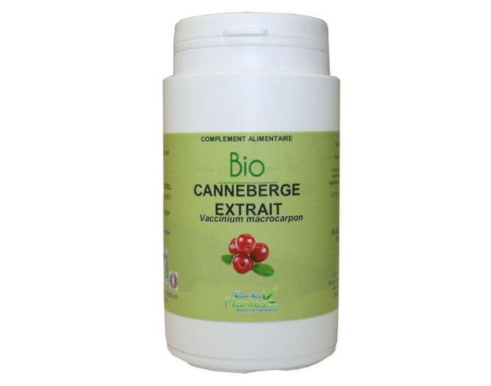 RUE DES PLANTES Canneberge Extrait Bio - 60 Glules (1)