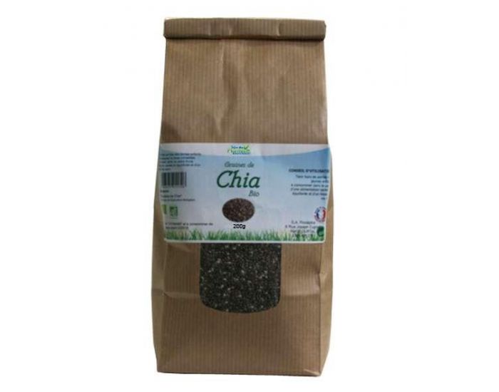 RUE DES PLANTES Graines de Chia Bio - 200g (1)