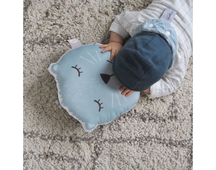 CAROTTE & CIE Coussin Musical Castor (1)