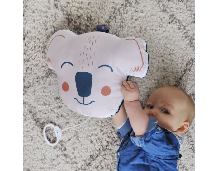 CAROTTE & CIE Coussin Musical Koala (1)