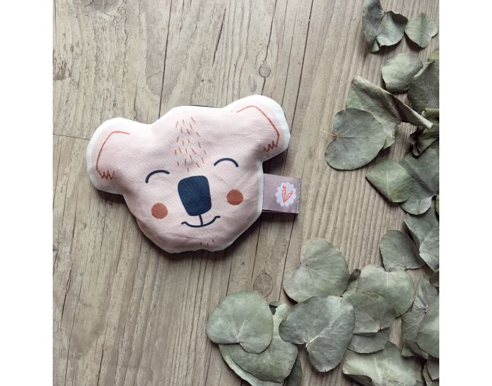 CAROTTE & CIE Bouillotte Sche Koala Rose (1)