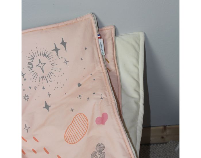 CHOUCHOUETTE Edredon Lior Rose - 150x100 cm (1)