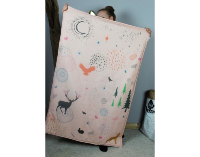 CHOUCHOUETTE Edredon Lior Rose - 150x100 cm (2)