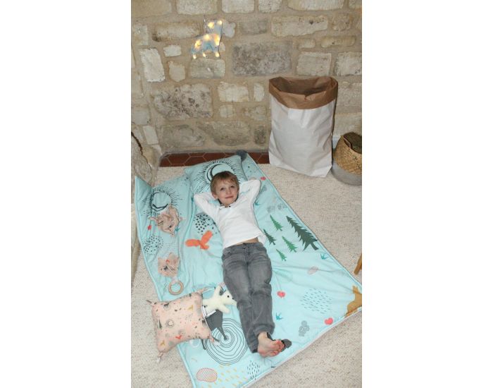 CHOUCHOUETTE Edredon Lior Rose - 150x100 cm (4)