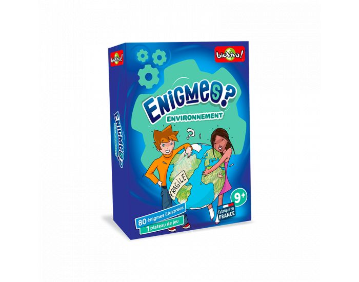 BIOVIVA Enigmes Environnement - D�s 9 ans (1)
