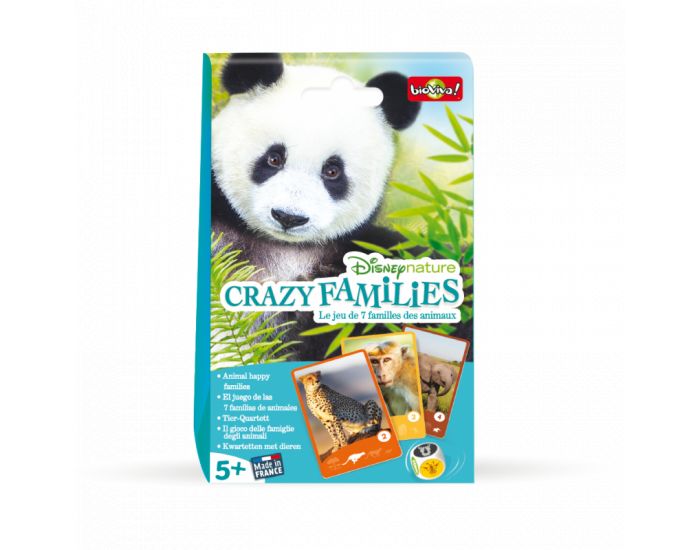 BIOVIVA Crazy Families Disneynature - D�s 5 ans (1)