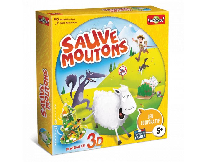 BIOVIVA Sauve Moutons - Dès 5 ans (1)