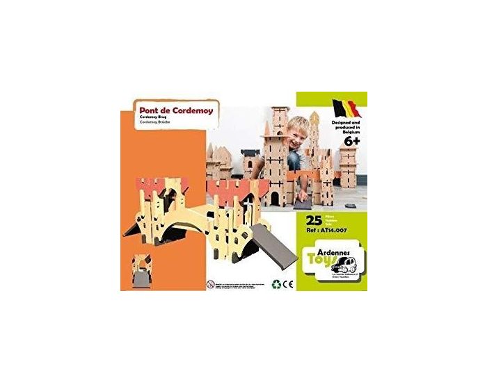 ARDENNES TOYS Pont de Cordemoy 25 pieces - D�s 6 ans (1)