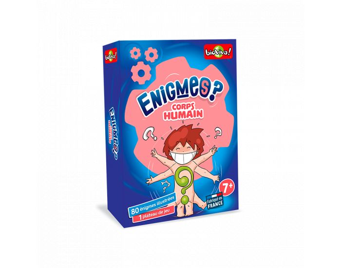 BIOVIVA Enigmes Corps Humain - Ds 7 ans (1)