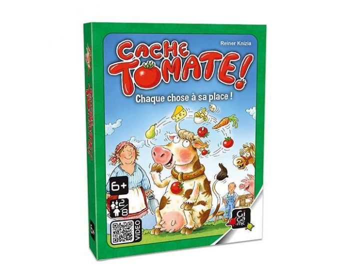GIGAMIC Cache Tomate - D�s 6 ans (1)