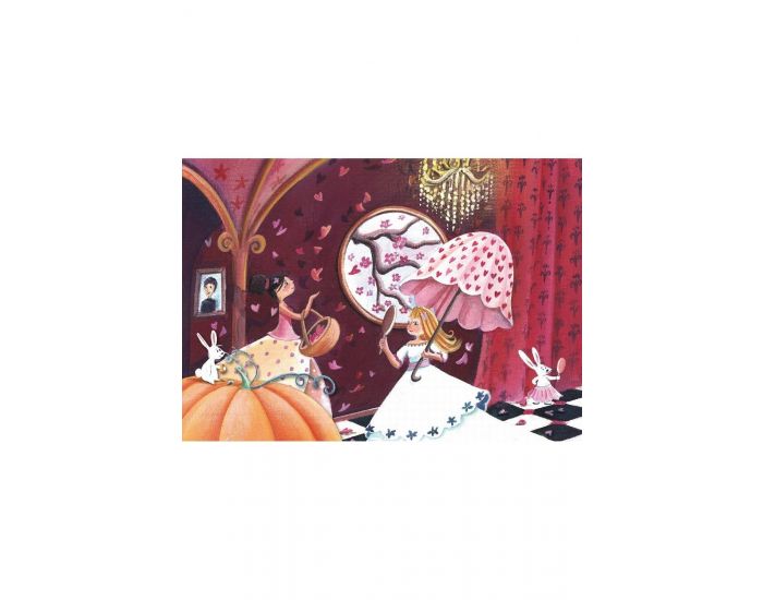 MICH�LE WILSON Puzzle Les princesses - 24 pi�ces - D�s 5 ans (1)