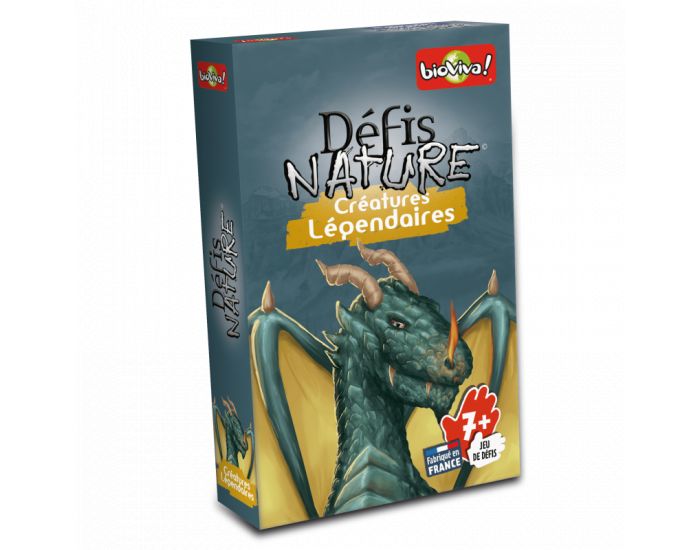 BIOVIVA D�fis Nature - Cr�atures L�gendaires - D�s 7 ans (1)