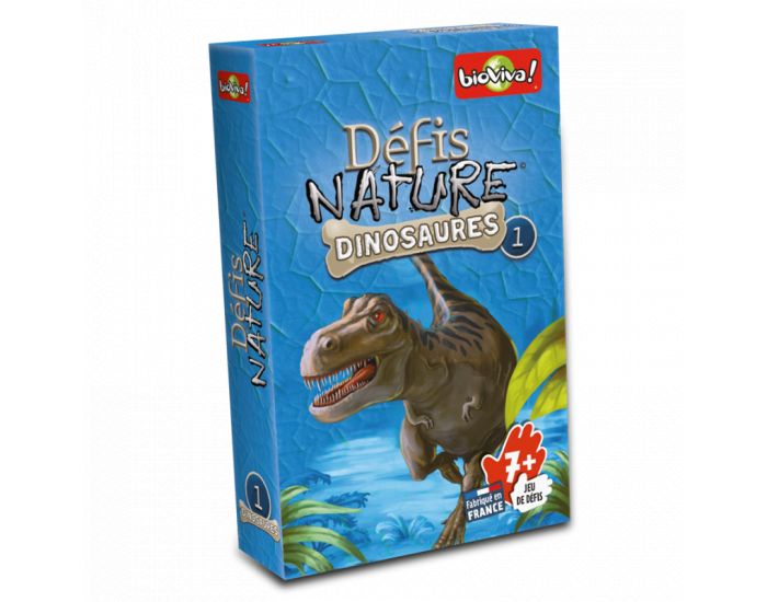 BIOVIVA Défis Nature - Dinosaures 1 - Dès 7 ans (1)