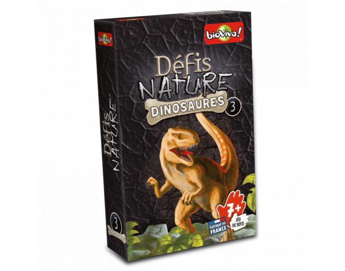BIOVIVA Défis Nature - Dinosaures 3 - Dès 7 ans (1)