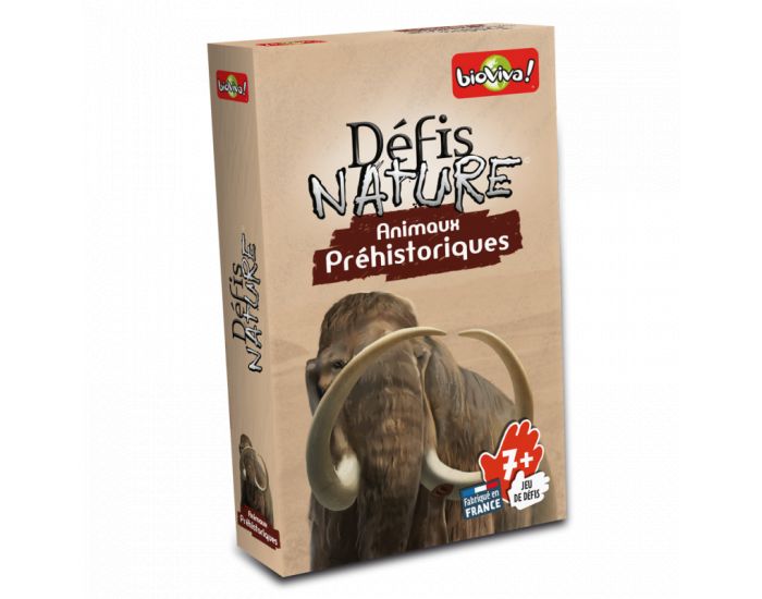 BIOVIVA Dfis Nature - Animaux Prhistoriques - Ds 7 ans (1)