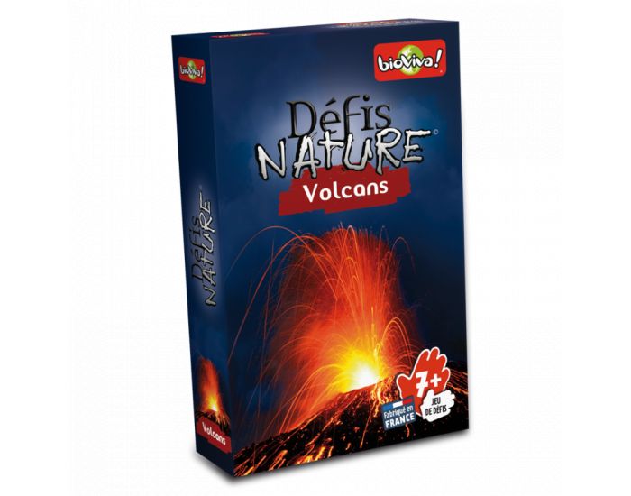 BIOVIVA D�fis Nature - Volcans - D�s 7 ans (1)