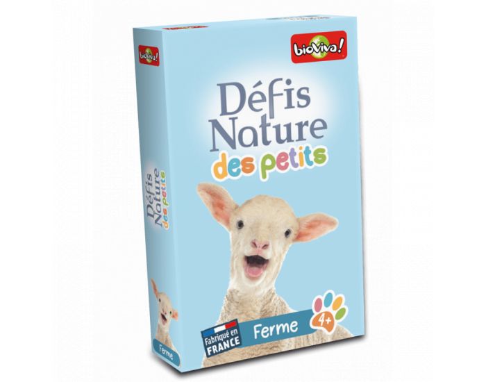 BIOVIVA D�fis Nature des Petits - Ferme - D�s 4 ans (1)