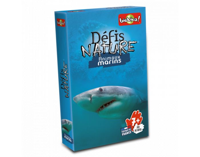 BIOVIVA Défis Nature Animaux Marins - Dès 7 ans (1)