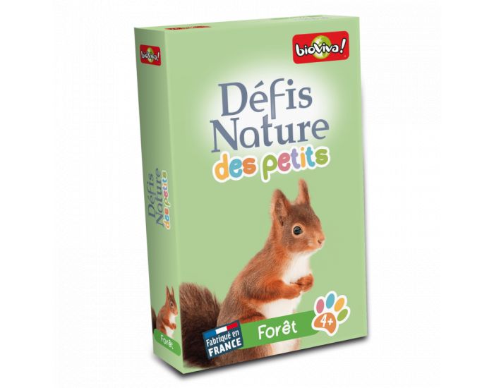 BIOVIVA Défis Nature des Petits - Forêt - Dès 4 ans (1)