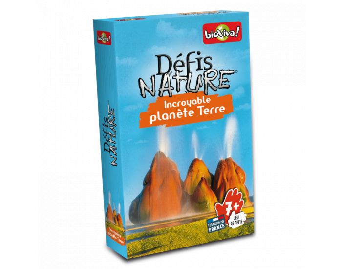 BIOVIVA D�fis Nature - Incroyable Plan�te Terre - D�s 7 ans (1)