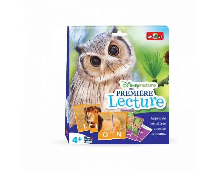 BIOVIVA Ma Premi�re Lecture Disneynature - D�s 9 ans (1)