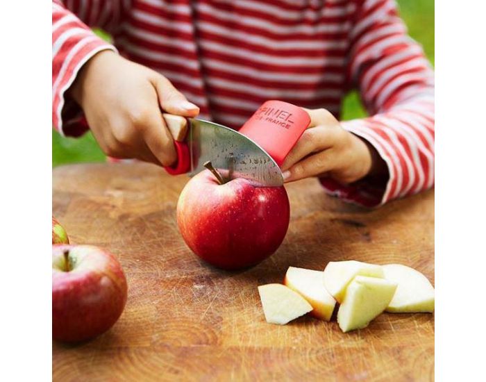 OPINEL Coffret Petit Chef - Couteau, Eplucheur et Protge Doigts - Ds 7 ans (5)