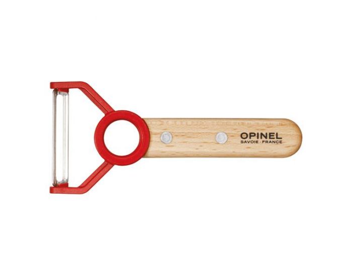 OPINEL Coffret Petit Chef - Couteau, Eplucheur et Prot�ge Doigts - D�s 7 ans (2)