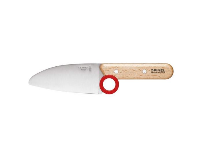 OPINEL Coffret Petit Chef - Couteau, Eplucheur et Prot�ge Doigts - D�s 7 ans (3)