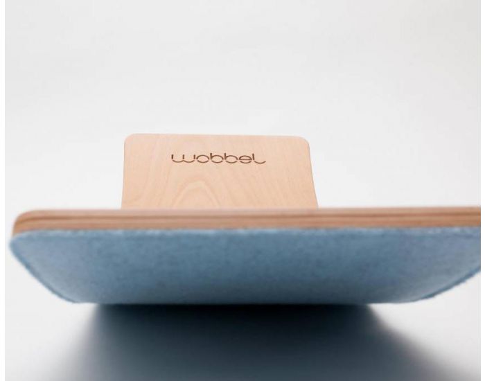 WOBBEL Planche d'quilibre - Starter- Bleu - Ds 18 mois (2)