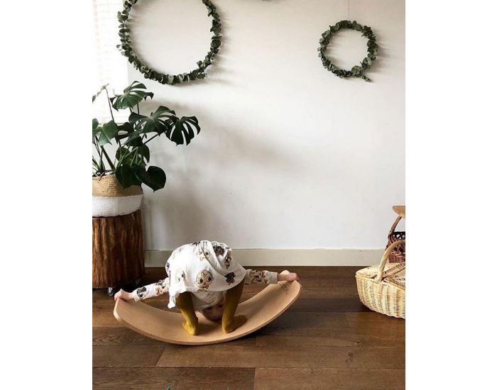 WOBBEL Planche d'quilibre - Starter- Bleu - Ds 18 mois (7)