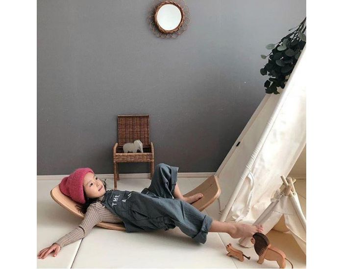 WOBBEL Planche d'quilibre - Starter- Bleu - Ds 18 mois (8)