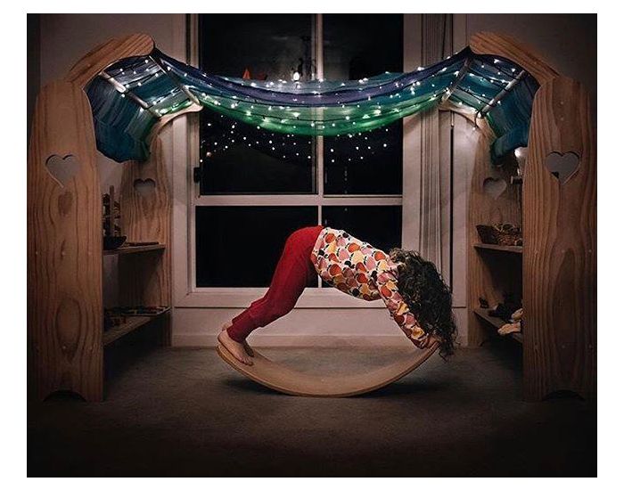 WOBBEL Planche d'�quilibre - Starter- Bleu - D�s 18 mois (6)