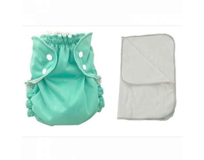 APPLECHEEKS Kit Couche Lavable Enfant - 14-30kg (1)