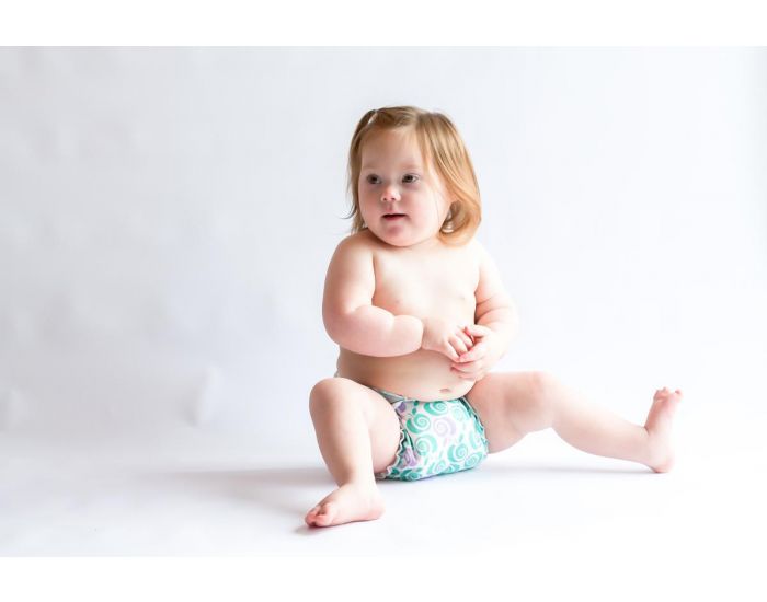 APPLECHEEKS Kit Couche Lavable Enfant - 14-30kg (3)