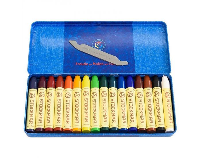 STOCKMAR Crayons en Cire d'Abeille - 16 couleurs - D�s 3 ans (3)
