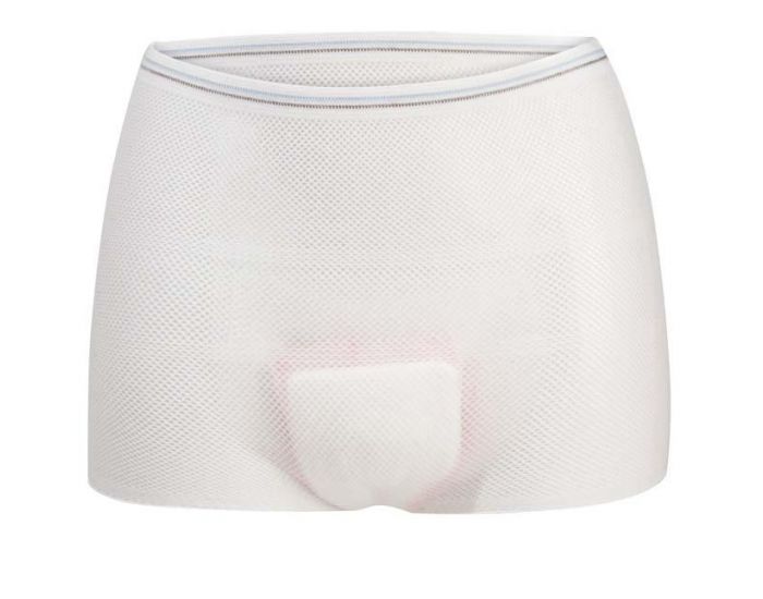 CARRIWELL Lot de 5 culottes filet CARRIWELL Blanc (1)