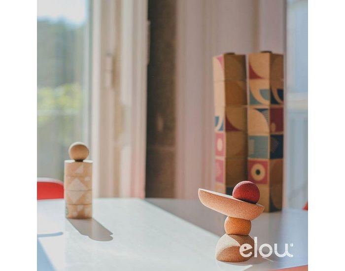 ELOU Jouet en Li�ge Galets - D�s 2 ans (2)