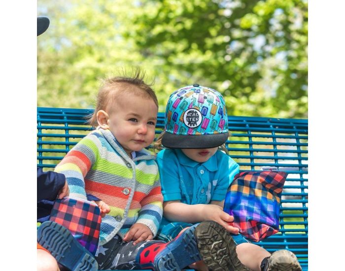 APPLECHEEKS Sac impermable rutilisable MEGA ZIP - Taille M (1)