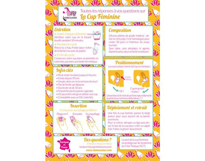 LAMAZUNA Coupe Menstruelle (1)