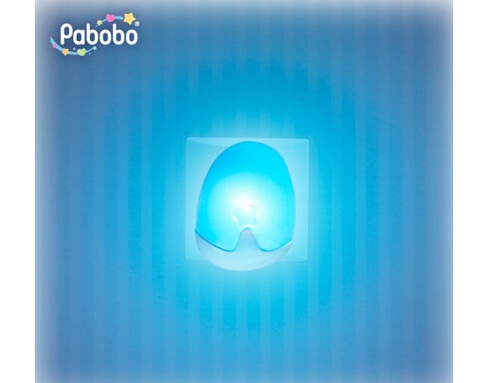 PABOBO Veilleuse Automatique - Bleue - Ds la Naissance (3)