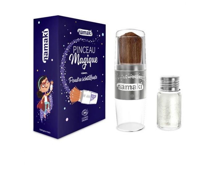 NAMAKI Poudre Scintillante Argent�e et son Pinceau Magique (4)