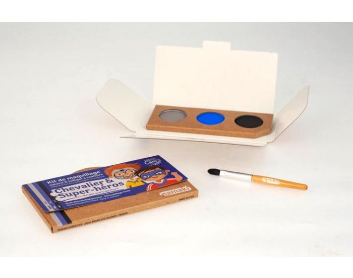 NAMAKI Kit de Maquillage 3 Couleurs Chevalier et Super-h�ros (2)