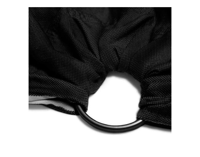 NEOBULLE Porte-bébé NEO SLING Noir coton Bio NEOBULLE (9)