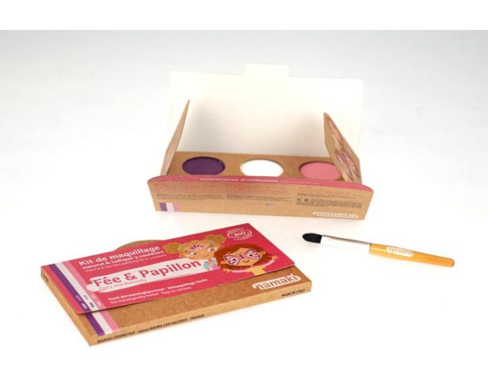NAMAKI Kit de Maquillage 3 Couleurs - F�e et Papillon - D�s 3 ans (3)