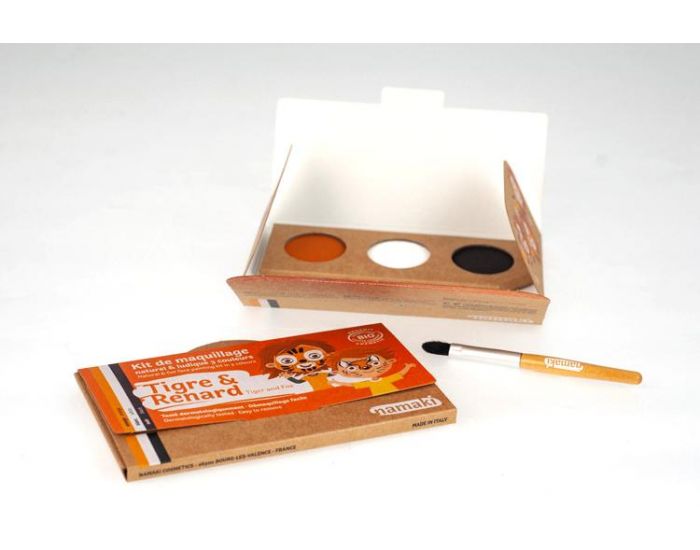 NAMAKI Kit de Maquillage 3 Couleurs - Tigre et Renard - D�s 3 ans (3)