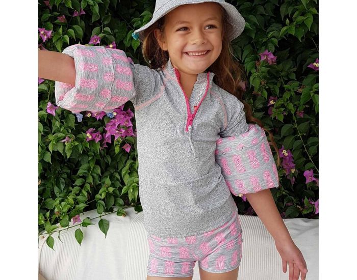 MAYOPARASOL Enveloppes de brassards en Tissu Anti-UV - Coeur fruit  (1)