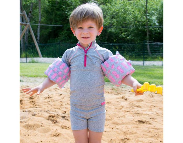 MAYOPARASOL Grisette Shorty Anti UV - Gris (2)